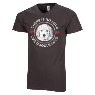There is no Love Like Doodle Love - Men's V-Neck