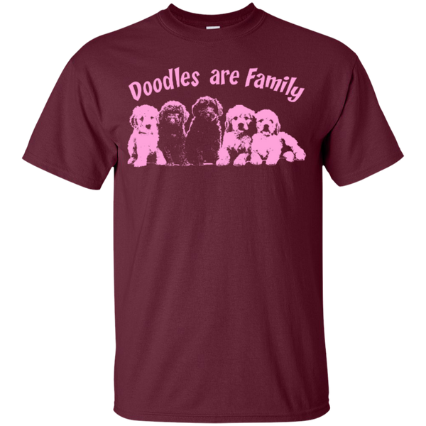 Doodles Are Family - Gildan T-Shirt