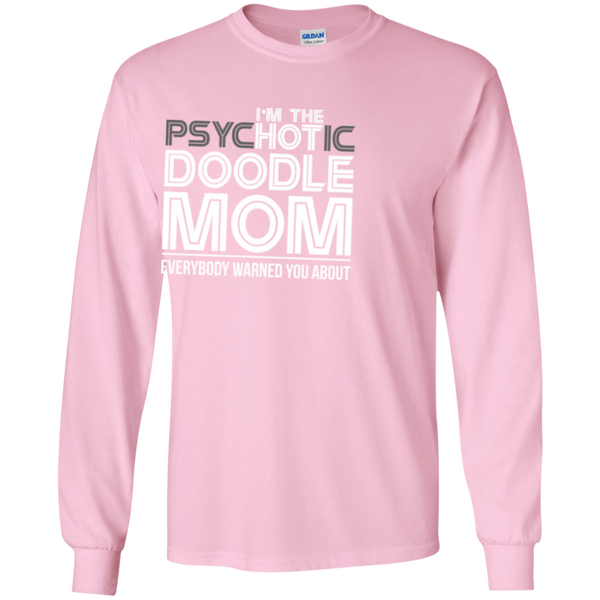 Hot Doodle Mom - Gildan Long Sleeve