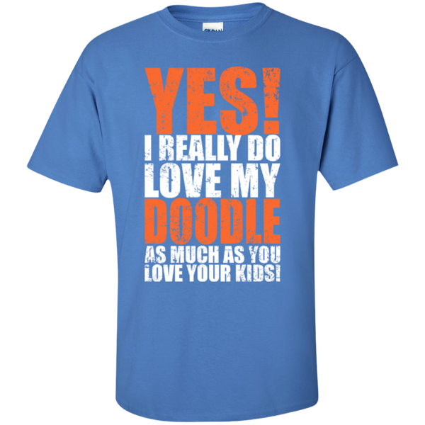 Really Love My Doodle - Custom T-Shirt