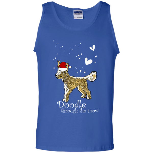 Doodle Through The Snow -  Gildan Tank Top
