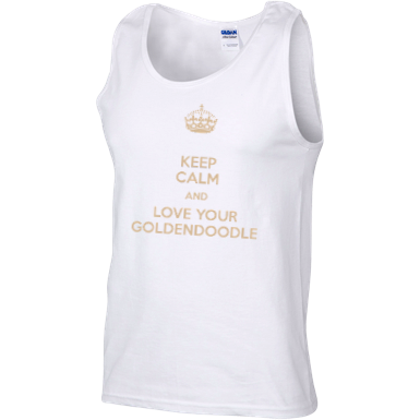 Keep Calm - Gildan Tank Top
