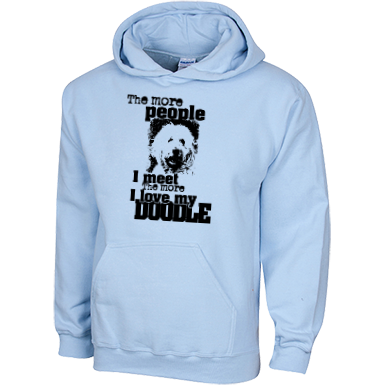 I Love My Doodle - Gildan Hoodie