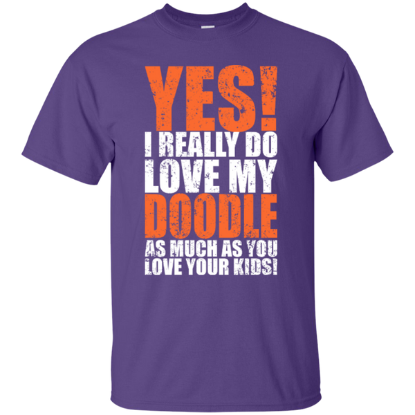Really Love My Doodle - Custom T-Shirt