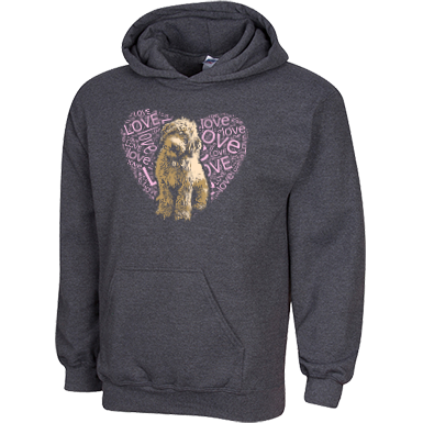 I LOVE Doodles - Gildan Hoodie