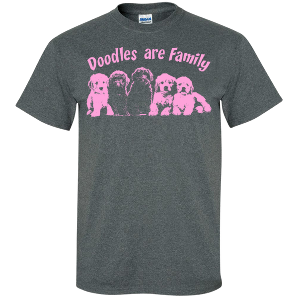 Doodles Are Family - Gildan T-Shirt