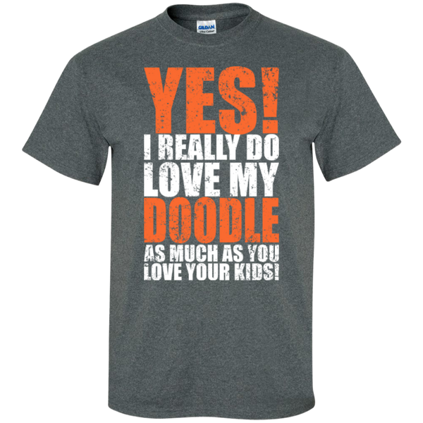 Really Love My Doodle - Custom T-Shirt