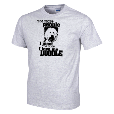 I Love My Doodle - Gildan T-Shirt