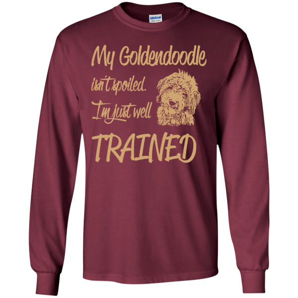 Well Trained - Gildan Long Sleeve Tshirt