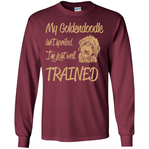 Well Trained - Gildan Long Sleeve Tshirt