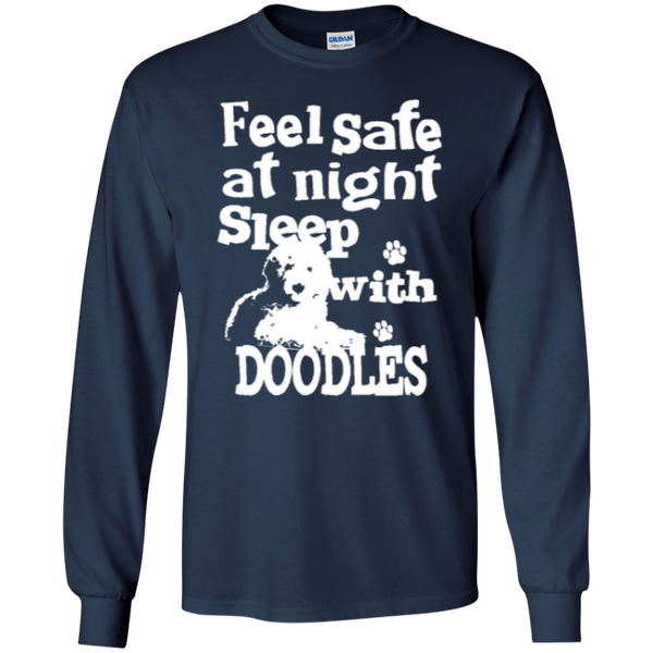 Feel Safe At Night - Gildan Long Sleeve T-Shirt