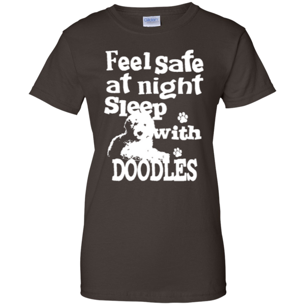 Feel Safe At Night - Gildan Ladies T-Shirt