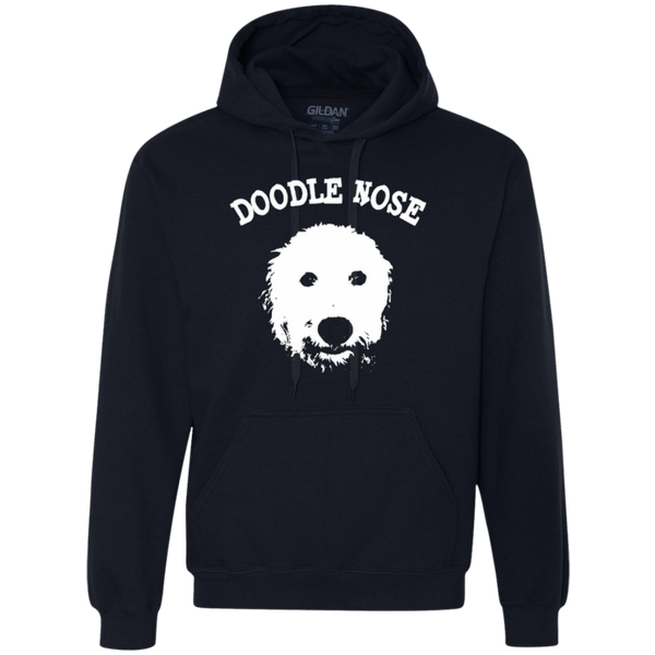 Doodle Nose - Gildan Heavyweight Fleece Sweatshirt