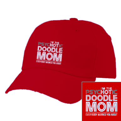 Hot Doodle Mom - Twill Cap