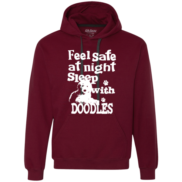 Feel Safe At Night - Gildan Heavyweight Fleece Sweatshirt