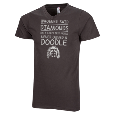 Doodle Best Friend - Men's V-Neck