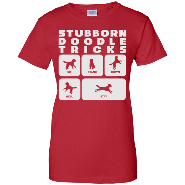 Doodle Tricks - Gildan Ladies T-Shirt