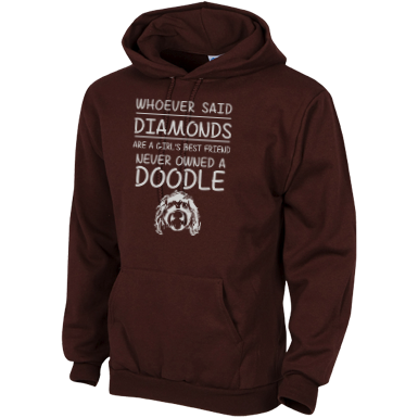 Doodle Best Friend - Gildan Hoodie