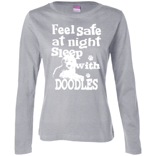 Feel Safe At Night - Ladies Long Sleeve T-Shirt