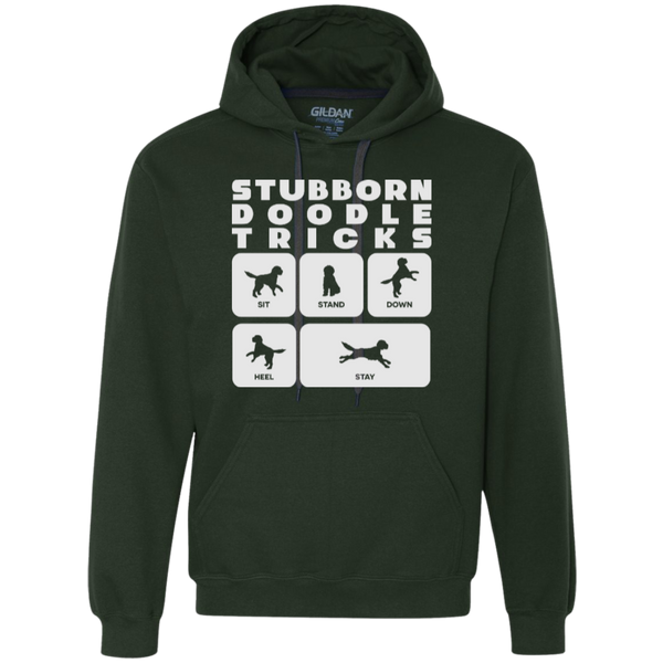 Doodle Tricks - Gildan Heavyweight Pullover Fleece