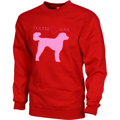 Doodle Love - Gildan Sweatshirt