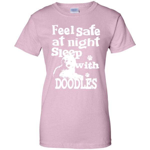 Feel Safe At Night - Gildan Ladies T-Shirt