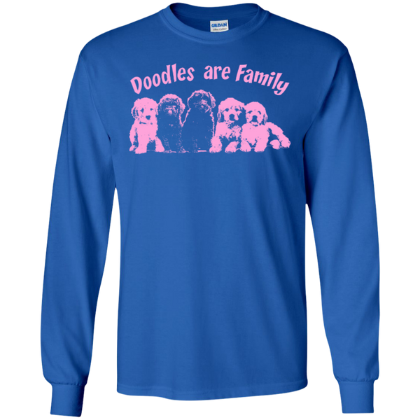 Doodles Are Family - Gildan Long Sleeve T-Shirt