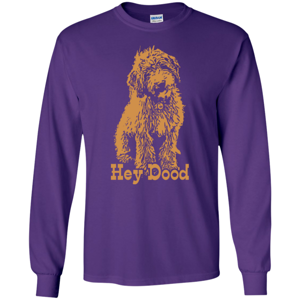 Hey Dood - Gildan Long Sleeve T-Shirt