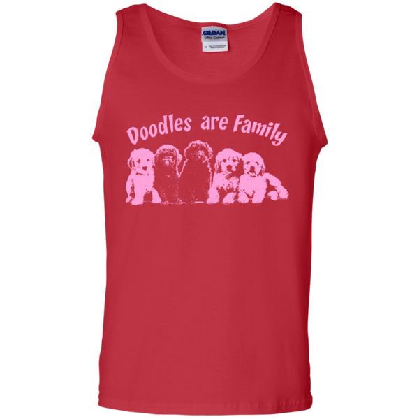 Doodles Are Family - Gildan Tank Top