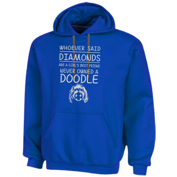 Doodle Best Friend - Gildan Heavyweight Pullover Fleece