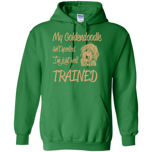Well Trained - Gildan Hoodie