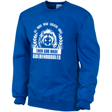 Then God Made Goldendoodles - Gildan Sweatshirt