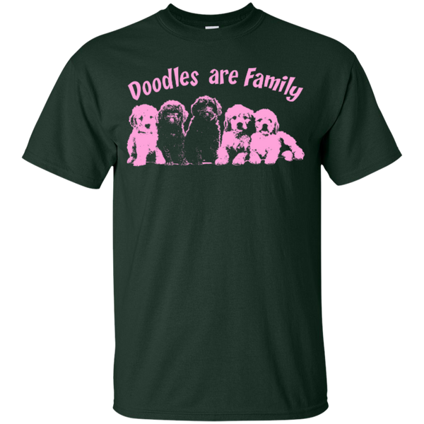 Doodles Are Family - Gildan T-Shirt