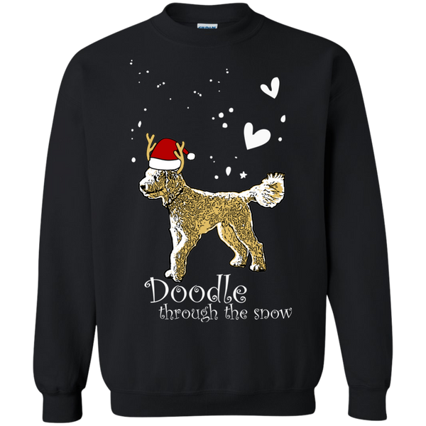 Doodle Through The Snow - Gildan Sweatshirt