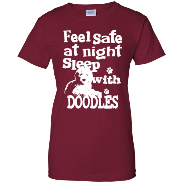 Feel Safe At Night - Gildan Ladies T-Shirt