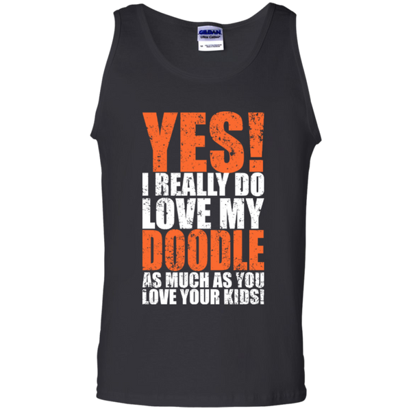 Really Love My Doodle - Gildan Tank Top