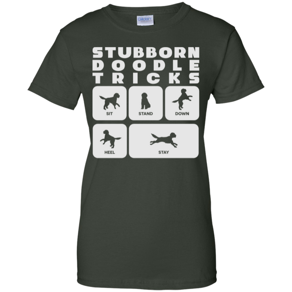 Doodle Tricks - Gildan Ladies T-Shirt
