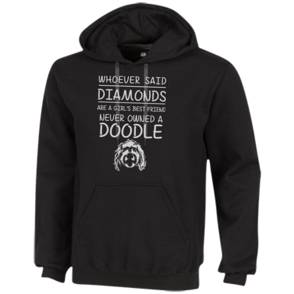 Doodle Best Friend - Gildan Heavyweight Pullover Fleece