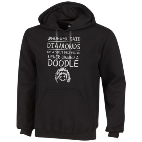 Doodle Best Friend - Gildan Heavyweight Pullover Fleece