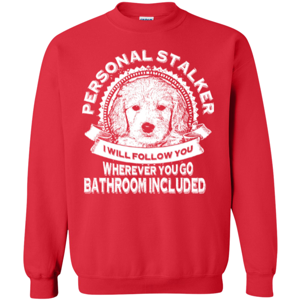 Personal Stalker - Gildan Crewneck Sweatshirt
