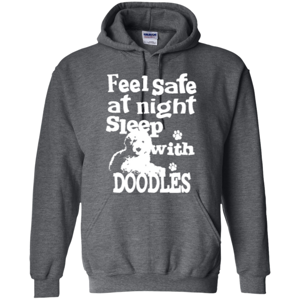 Feel Safe At Night - Gildan Hoodie