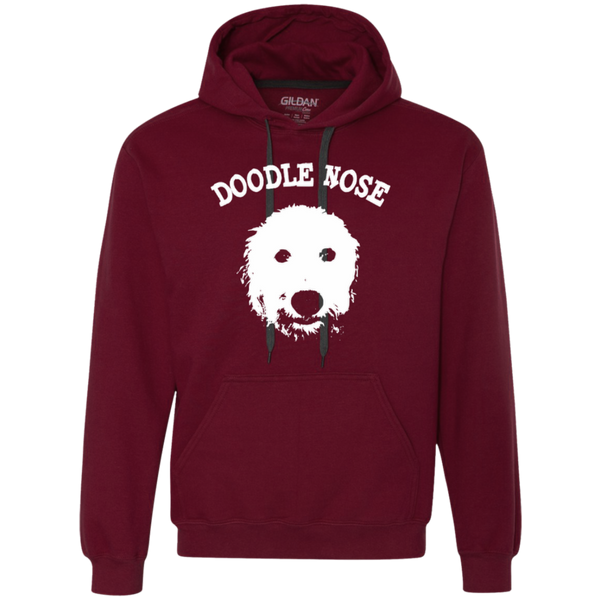 Doodle Nose - Gildan Heavyweight Fleece Sweatshirt