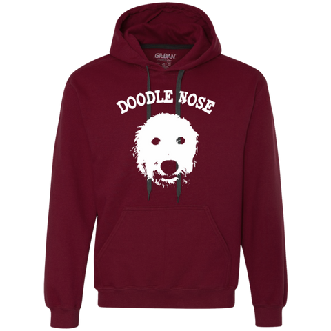 Doodle Nose - Gildan Heavyweight Fleece Sweatshirt