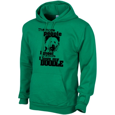 I Love My Doodle - Gildan Hoodie