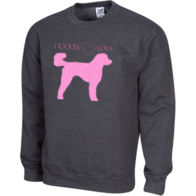 Doodle Love - Gildan Sweatshirt