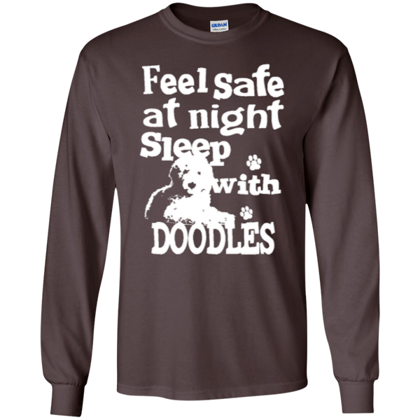 Feel Safe At Night - Gildan Long Sleeve T-Shirt