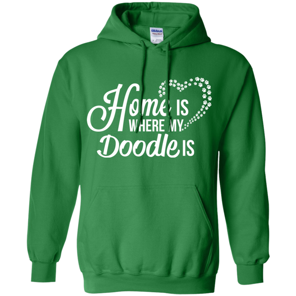 Home Is Where My Doodle Is - Gildan Hoodie