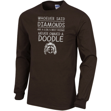 Doodle Best Friend - Gildan Long Sleeve