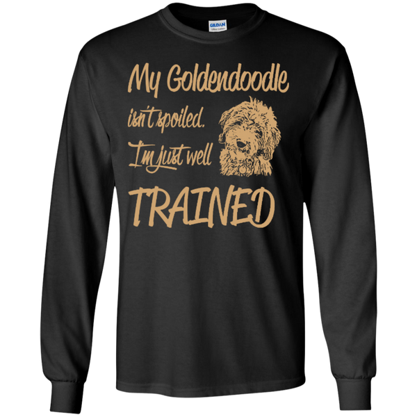 Well Trained - Gildan Long Sleeve Tshirt