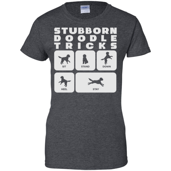 Doodle Tricks - Gildan Ladies T-Shirt